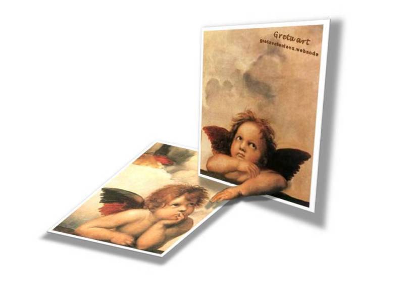 andílci 1 malé formáty